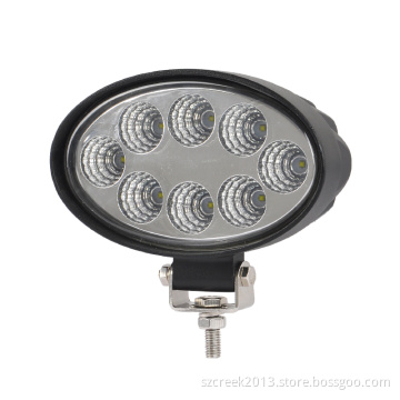 6 Inch 24W Oval LED Tractor Working Light